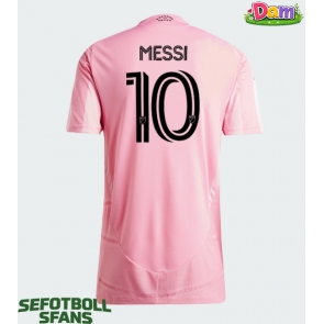 Inter Miami Lionel Messi #10 Hemmatröja Kvinnor 2026-27 Kortärmad